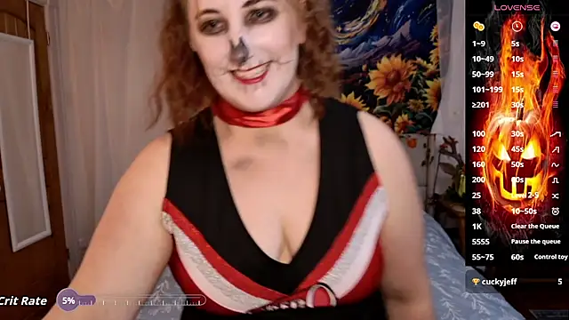 WickedAphrodite online show from October 12, 11:37 pm