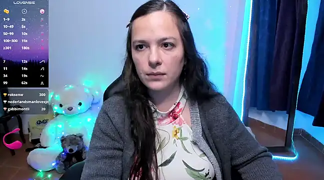 angelaagomez online show from February 15, 2:26 am