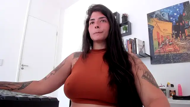 TaliMajesty online show from February 3, 8:57 pm