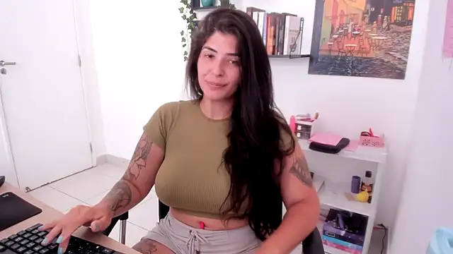 TaliMajesty online show from February 12, 2:43 pm