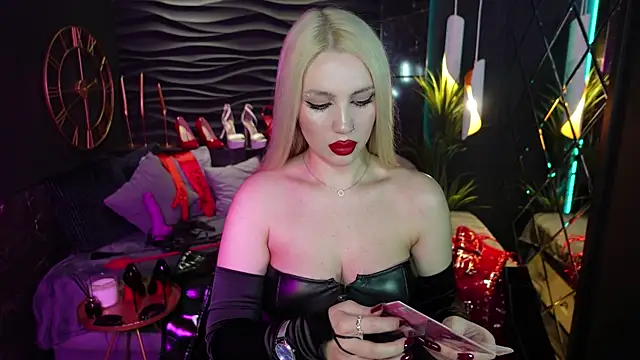 MistressDarsy online show from January 23, 5:10 pm