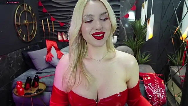 MistressDarsy online show from February 14, 10:07 am