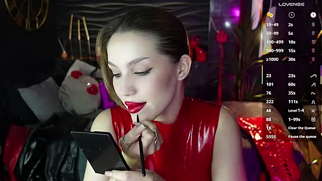 MistressDarsy online show from October 15, 2:28 pm