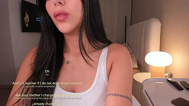 Snapshot of salome__11 chatting on September 22, 1:07 am salome 11 online show from September 22, 1:07 am