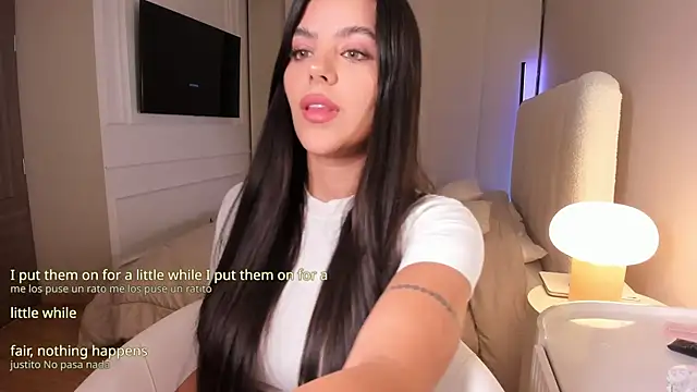 Snapshot of salome__11 chatting on October 9, 3:48 am salome 11 online show from October 9, 3:48 am