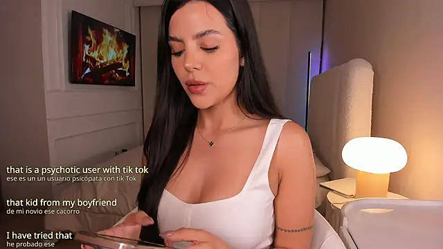 Snapshot of salome__11 chatting on October 13, 3:06 am salome 11 online show from October 13, 3:06 am