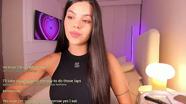 Snapshot of salome__11 chatting on October 13, 10:32 pm salome 11 online show from October 13, 10:32 pm