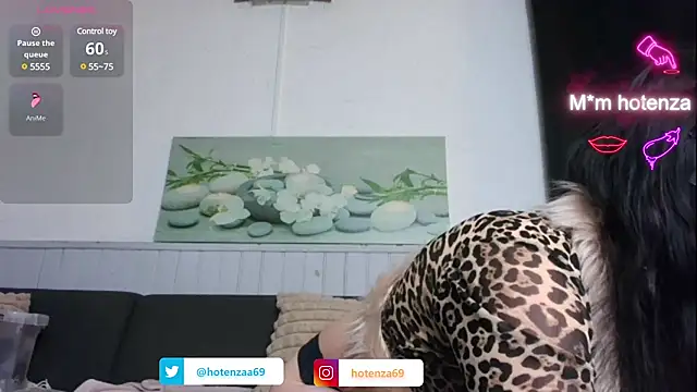 Hotenza69 online show from January 4, 4:43 pm