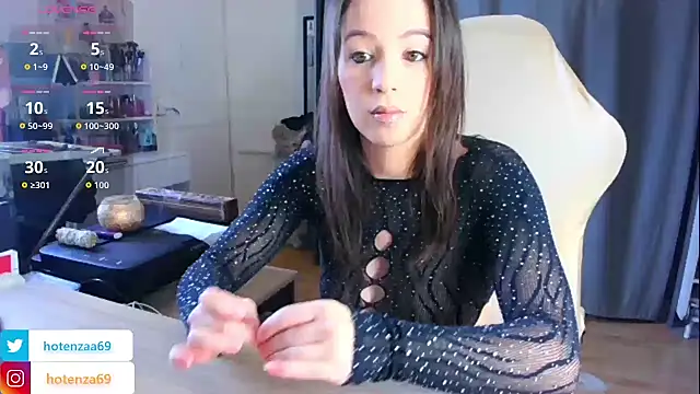 Hotenza69 online show from November 8, 1:55 pm