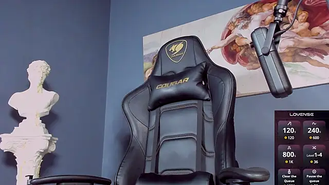 alessandro duty online show from December 1, 9:59 pm