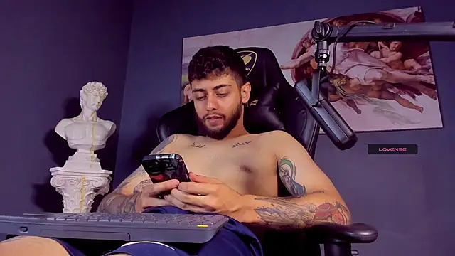 alessandro duty online show from January 14, 4:15 am