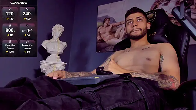 alessandro duty online show from March 5, 12:59 am