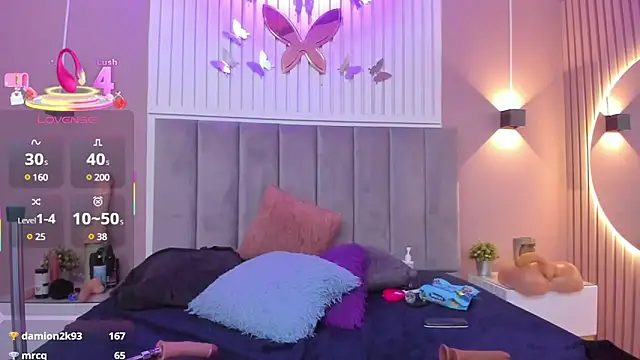 chantall1375 online show from March 21, 11:01 pm