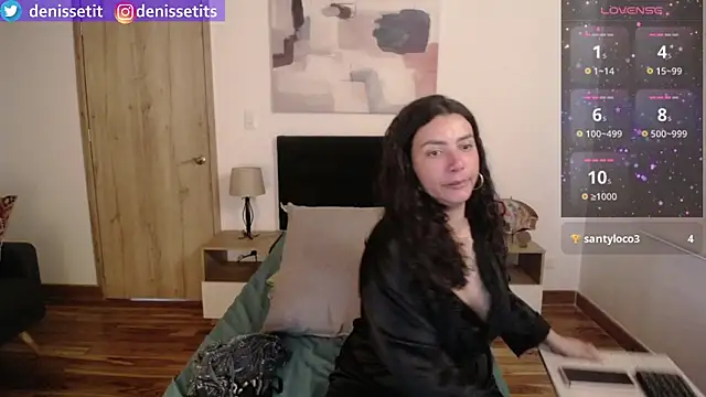 DenisseTits online show from February 2, 4:54 pm