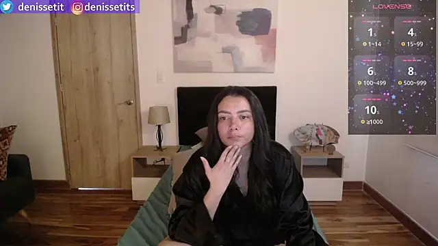 DenisseTits online show from February 7, 8:10 pm