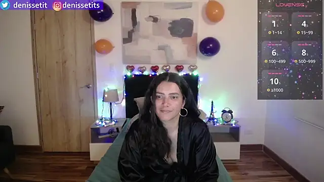 DenisseTits online show from February 11, 8:31 pm