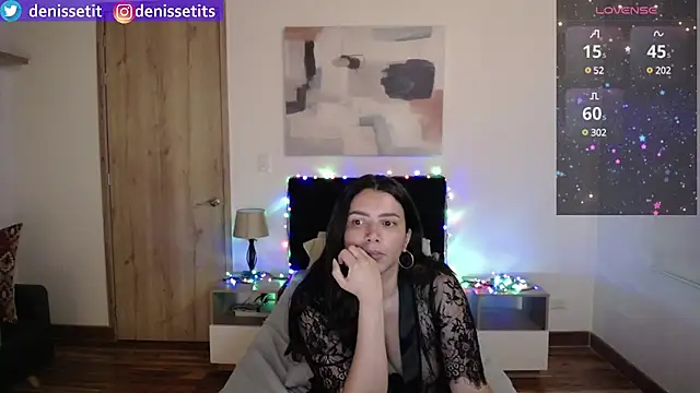 DenisseTits online show from March 20, 8:51 pm