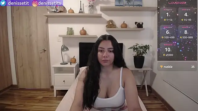 DenisseTits online show from October 17, 2:19 pm