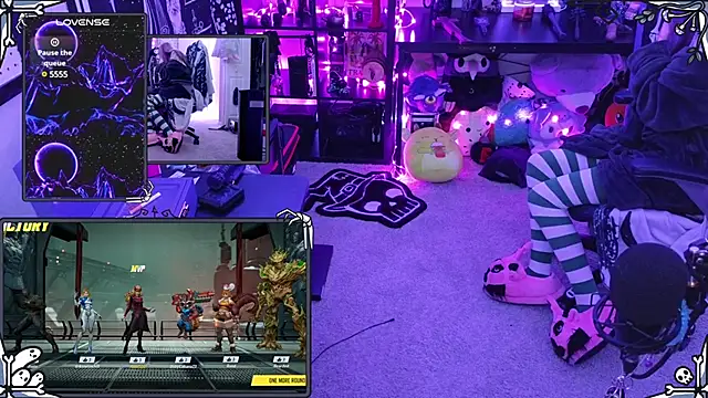 AnneSao online show from January 17, 3:23 am