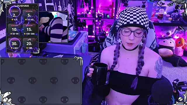 AnneSao online show from January 23, 12:46 am