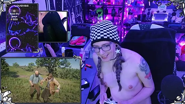 AnneSao online show from January 31, 3:20 am