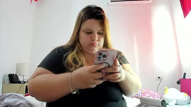 Blondylicious online show from March 5, 9:48 pm