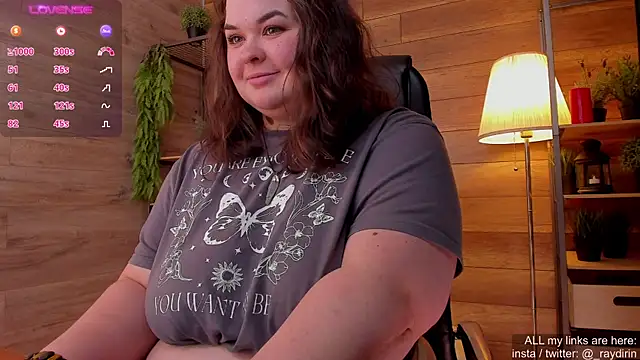 Snapshot of Raydirin chatting on January 18, 5:26 pm Raydirin online show from January 18, 5:26 pm