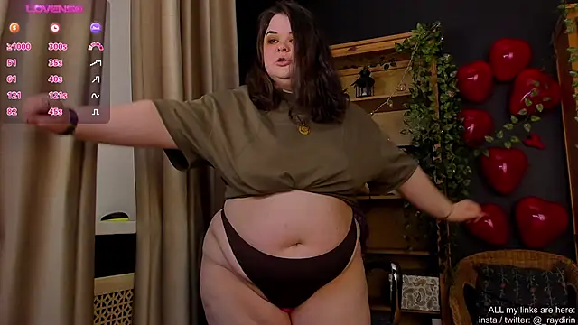 Snapshot of Raydirin chatting on February 25, 1:06 pm Raydirin online show from February 25, 1:06 pm