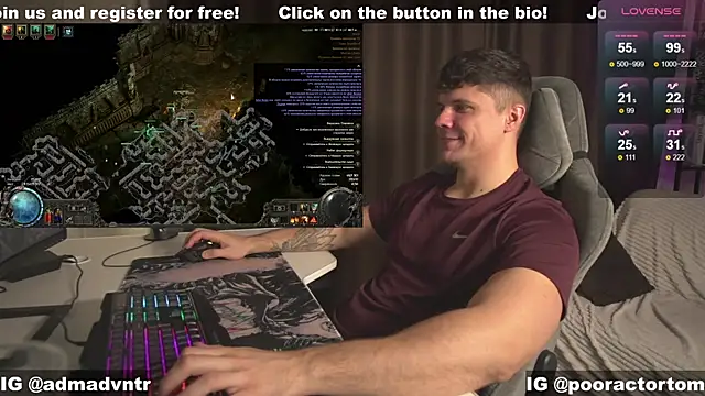 Rus adventure7 online show from February 6, 2:37 pm