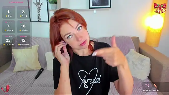 Creamy Lissa online show from September 18, 9:33 am