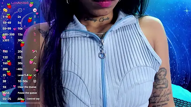 CATRINA SEXXX online show from March 4, 6:04 am