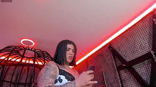 EVA BDSM online show from January 29, 8:51 am