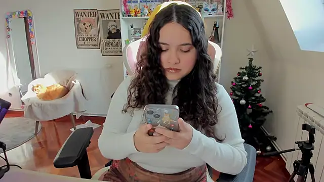 Snapshot of Sweet_sully__ chatting on December 11, 9:52 am Sweet sully online show from December 11, 9:52 am