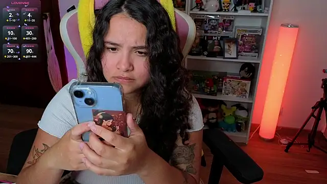 Snapshot of Sweet_sully__ chatting on September 25, 8:40 am Sweet sully online show from September 25, 8:40 am