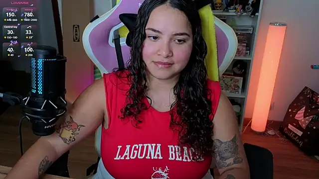 Snapshot of Sweet_sully__ chatting on October 8, 8:56 am Sweet sully online show from October 8, 8:56 am