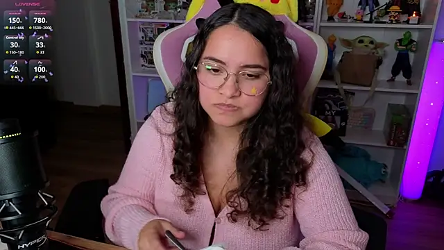 Snapshot of Sweet_sully__ chatting on November 6, 10:49 am Sweet sully online show from November 6, 10:49 am