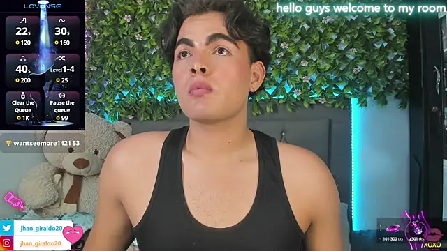 Snapshot of kamii_22 chatting on January 15, 8:51 am kamii 22 online show from January 15, 8:51 am