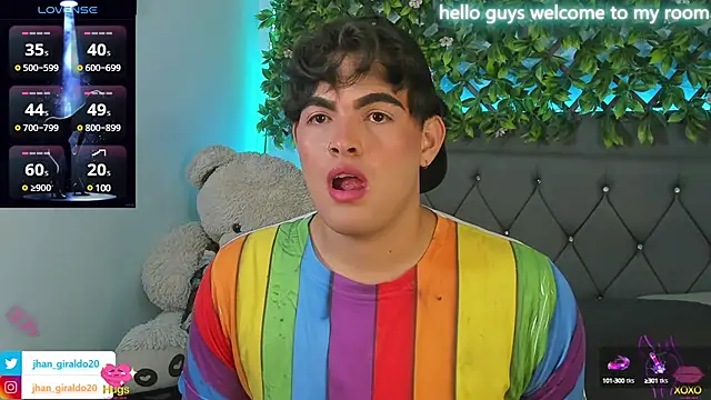 Snapshot of kamii_22 chatting on January 16, 6:46 am kamii 22 online show from January 16, 6:46 am