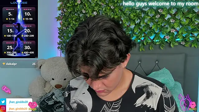 Snapshot of kamii_22 chatting on January 25, 12:05 pm kamii 22 online show from January 25, 12:05 pm