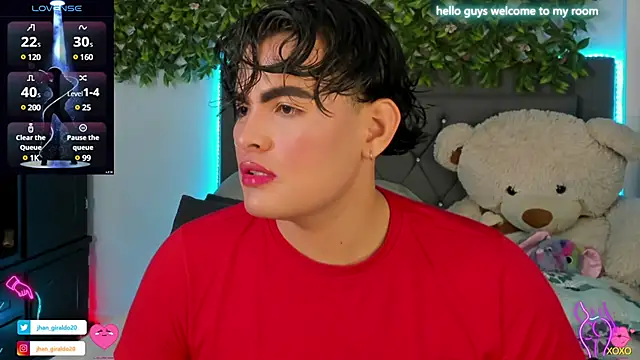 Snapshot of kamii_22 chatting on February 20, 7:01 am kamii 22 online show from February 20, 7:01 am