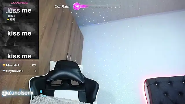 AlanNaughty online show from March 20, 12:51 am