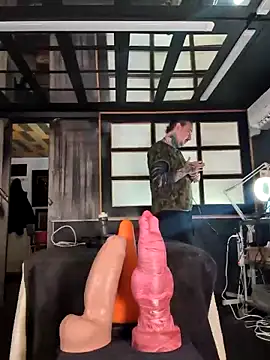 DarkDea online show from February 21, 7:32 pm