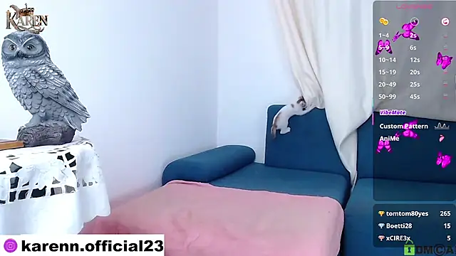 karen sofia  online show from March 8, 2:34 am