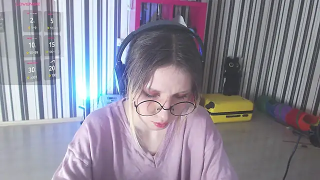 Snapshot of _Hanna_Moon_ chatting on December 24, 5:23 pm Hanna Moon online show from December 24, 5:23 pm