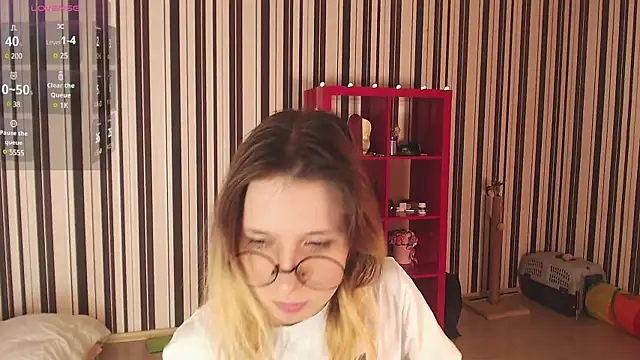 Snapshot of _Hanna_Moon_ chatting on February 28, 7:05 am Hanna Moon online show from February 28, 7:05 am