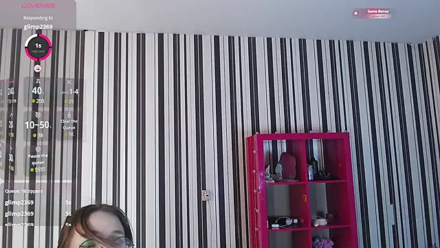 Snapshot of _Hanna_Moon_ chatting on March 14, 7:15 am Hanna Moon online show from March 14, 7:15 am