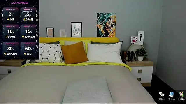 BabeLessi online show from December 17, 10:11 pm