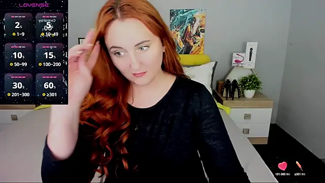 BabeLessi online show from January 6, 1:53 am