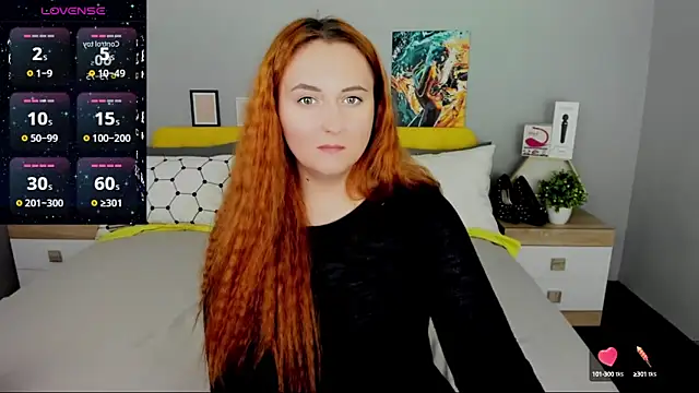 BabeLessi online show from February 7, 2:40 am