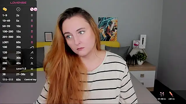 BabeLessi online show from October 26, 6:36 pm